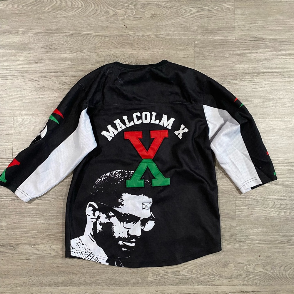 Headgear Classics Malcolm X Jersey Large Kids‎